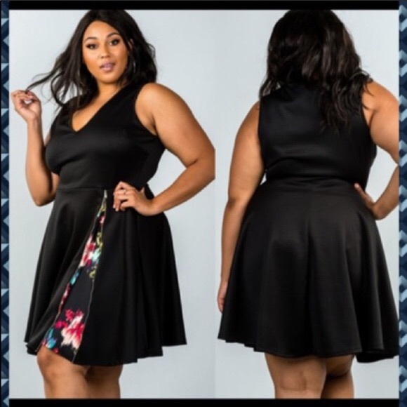 Dresses & Skirts - 🌺only 1 left🌺 stunning black dress